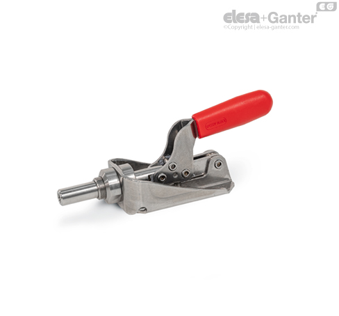 GN 841.3-ASX Push-Pull Type Toggle Clamps Without locking mechanism